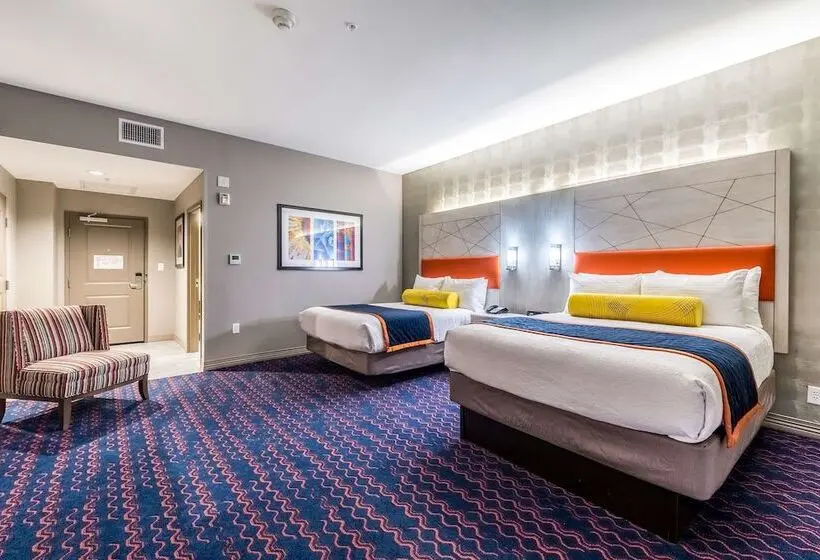 اتاق استاندارد با 2 تخت دوبل, Best Western Premier Historic Travelers Hotel Alamo/riverwalk
