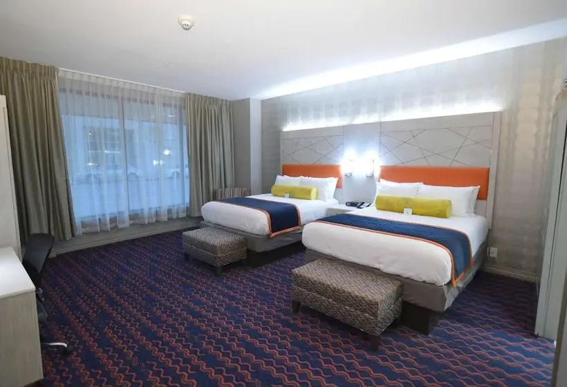 اتاق استاندارد با 2 تخت دوبل, Best Western Premier Historic Travelers Hotel Alamo/riverwalk