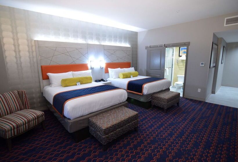 اتاق استاندارد با 2 تخت دوبل, Best Western Premier Historic Travelers Hotel Alamo/riverwalk