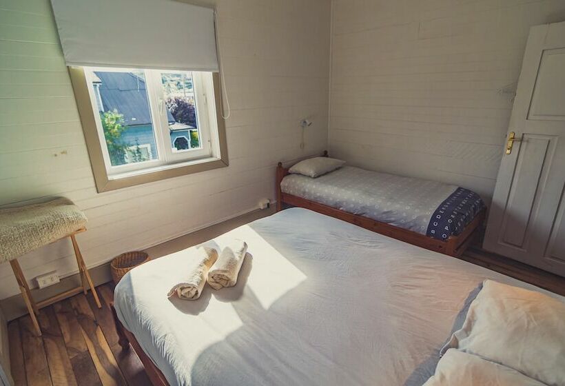 اتاق استاندارد سه نفره, Hostal Compass Del Sur