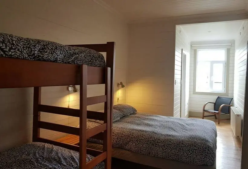 اتاق استاندارد چهار تخته, Hostal Compass Del Sur