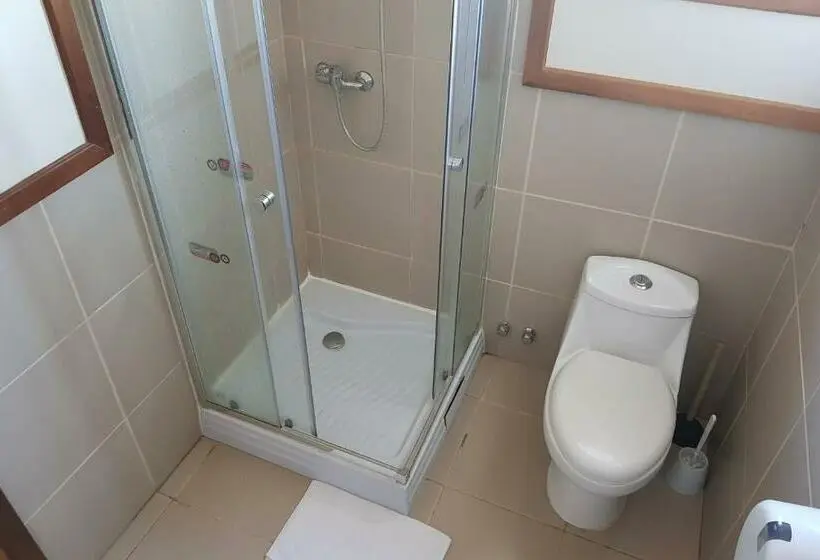 اتاق استاندارد با سرویس بهداشتی مشترک, Hostal Compass Del Sur