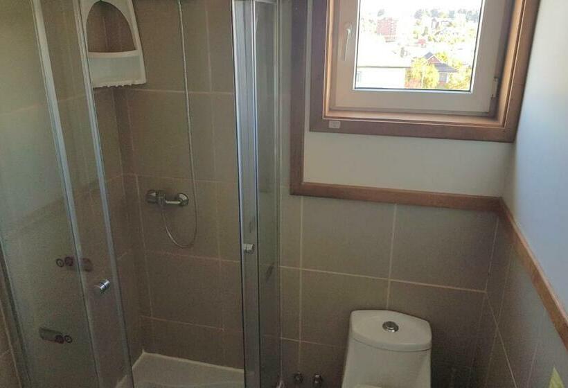 اتاق استاندارد با سرویس بهداشتی مشترک, Hostal Compass Del Sur