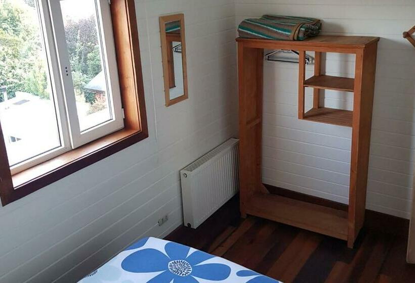 اتاق استاندارد با سرویس بهداشتی مشترک, Hostal Compass Del Sur