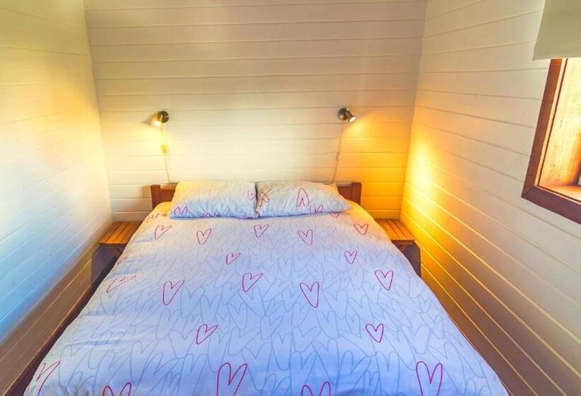 اتاق استاندارد با سرویس بهداشتی مشترک, Hostal Compass Del Sur