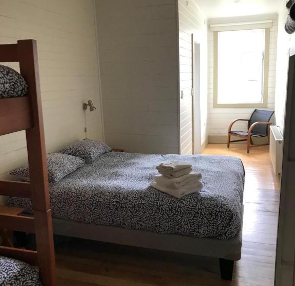 اتاق استاندارد چهار تخته, Hostal Compass Del Sur