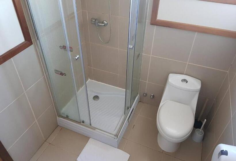 اتاق استاندارد یک تخته با سرویس بهداشتی مشترک, Hostal Compass Del Sur