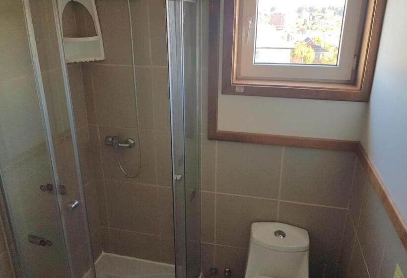 اتاق استاندارد یک تخته با سرویس بهداشتی مشترک, Hostal Compass Del Sur