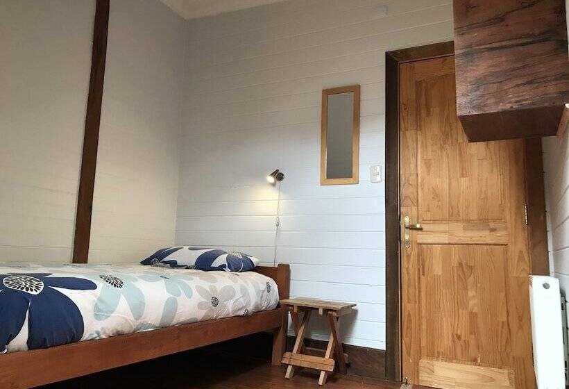 اتاق استاندارد یک تخته با سرویس بهداشتی مشترک, Hostal Compass Del Sur