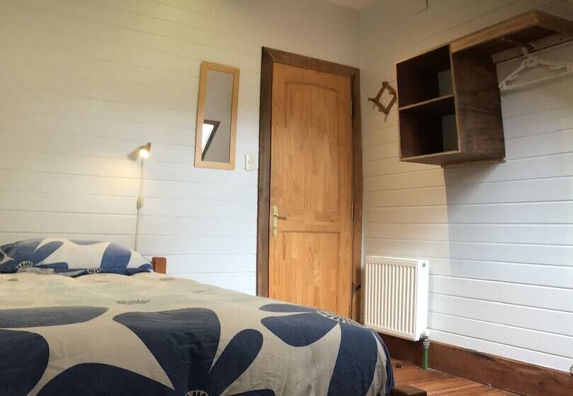 اتاق استاندارد یک تخته با سرویس بهداشتی مشترک, Hostal Compass Del Sur