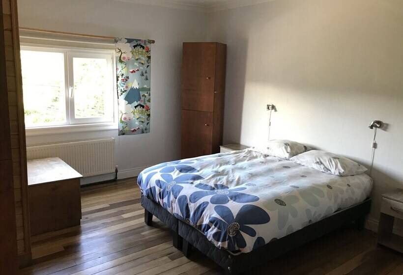 اتاق خانوادگی با سرویس بهداشتی مشترک, Hostal Compass Del Sur