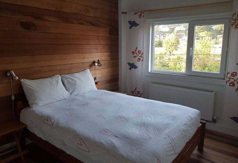 اتاق استاندارد با سرویس بهداشتی مشترک, Hostal Compass Del Sur