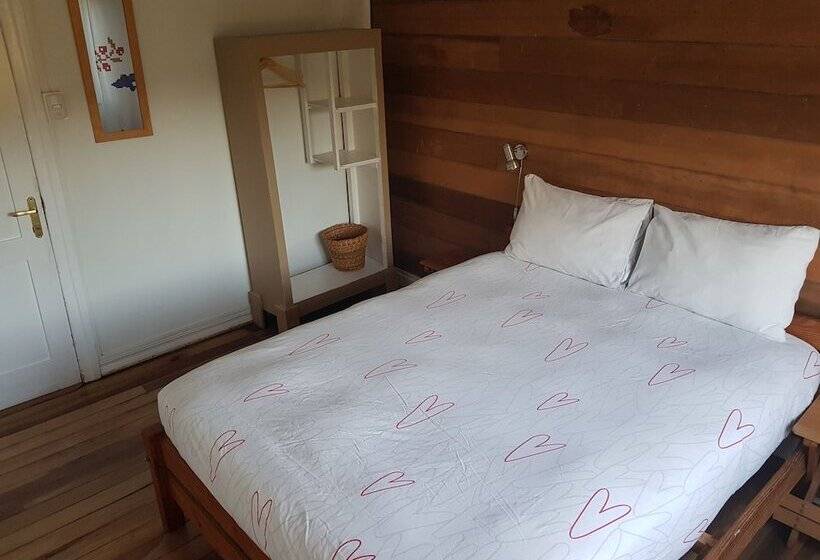 اتاق استاندارد با سرویس بهداشتی مشترک, Hostal Compass Del Sur