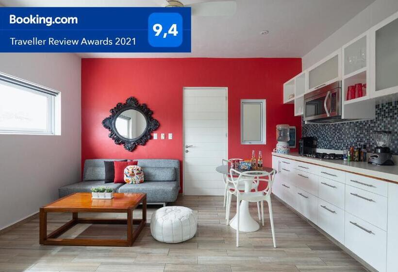 آپارتمان 1 خوابه, Azura Tulum