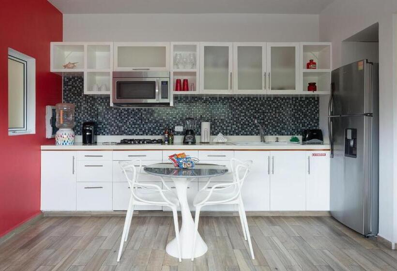 آپارتمان 1 خوابه, Azura Tulum