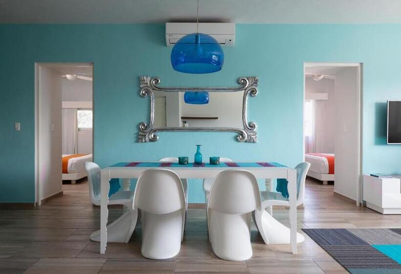 آپارتمان 2 خوابه, Azura Tulum