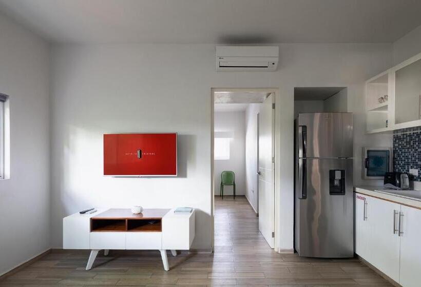 آپارتمان 1 خوابه, Azura Tulum