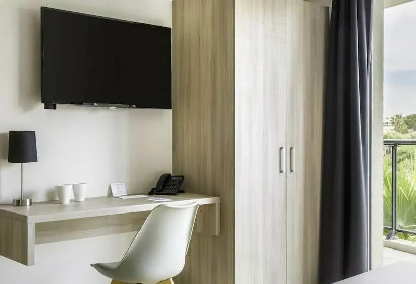 اتاق سوپریور با بالکن, Best Western Plus  Antibes Riviera