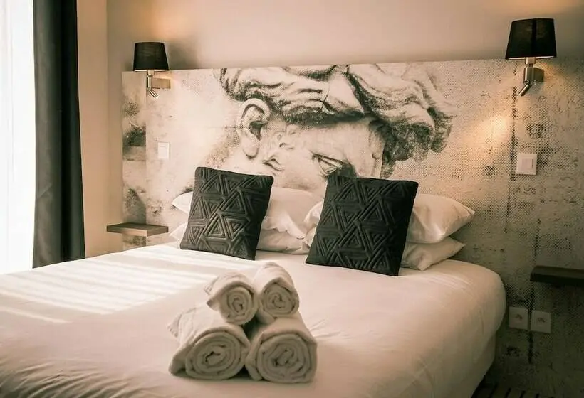 اتاق سوپریور با بالکن, Best Western Plus  Antibes Riviera