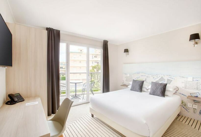발코니 수피리어 룸, Best Western Plus  Antibes Riviera