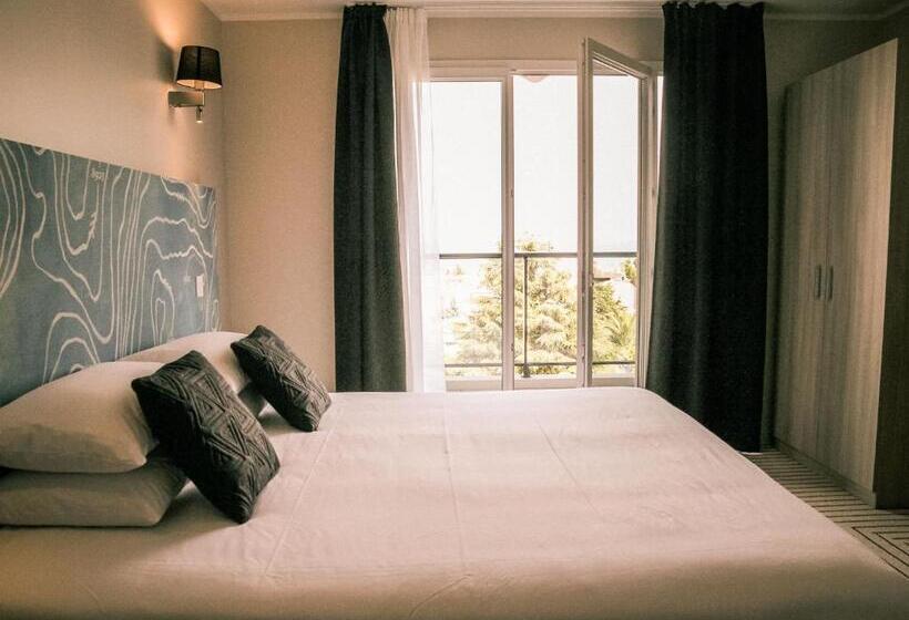 غرفة سوبيريور ثلاثية, Best Western Plus Antibes Riviera