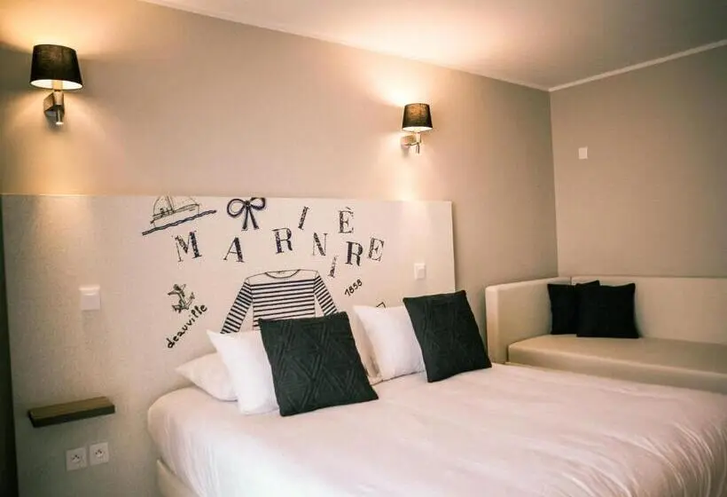 اتاق سوپریور سه تخته, Best Western Plus  Antibes Riviera
