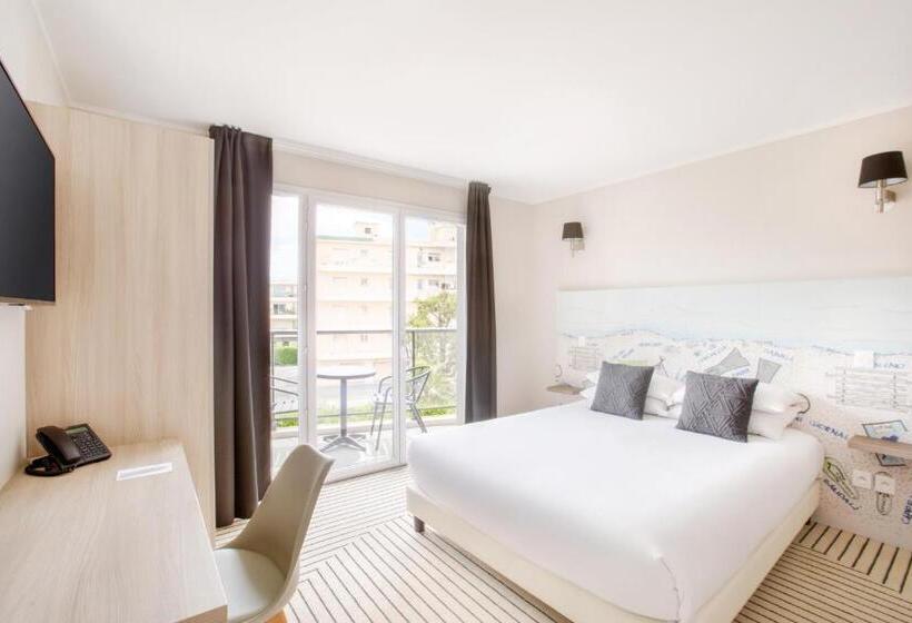 발코니 수피리어 룸, Best Western Plus  Antibes Riviera