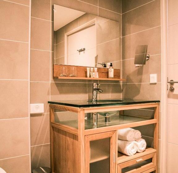 غرفة سوبيريور مزودة بشرفة, Best Western Plus Antibes Riviera