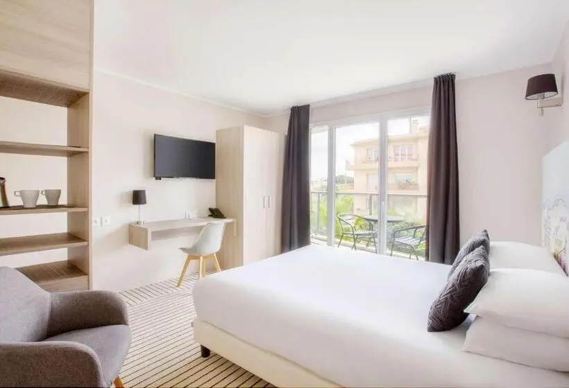 اتاق سوپریور با بالکن, Best Western Plus  Antibes Riviera
