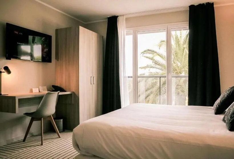 اتاق سوپریور با بالکن, Best Western Plus  Antibes Riviera