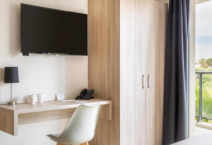 غرفة ديلوكس سرير كينج, Best Western Plus Antibes Riviera