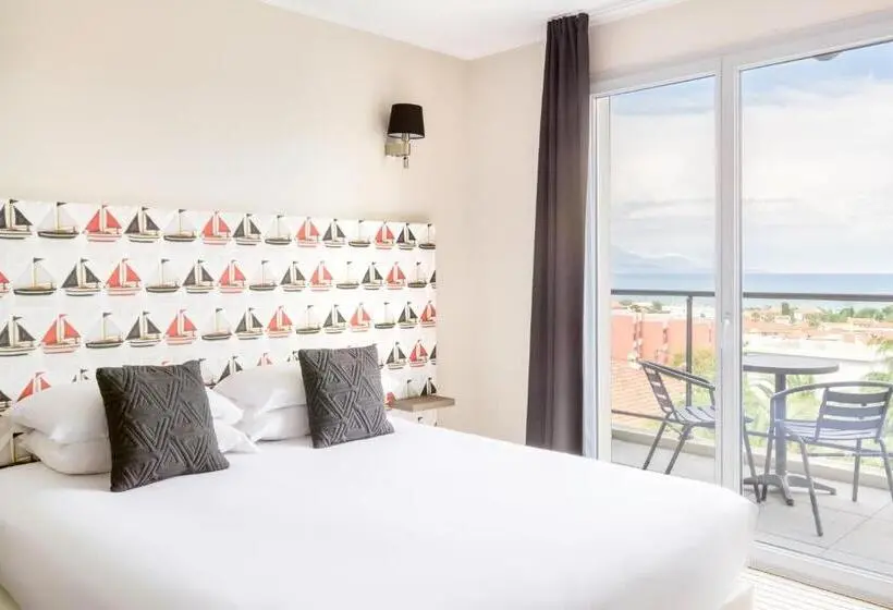 اتاق لوکس با تخت بزرگ, Best Western Plus  Antibes Riviera