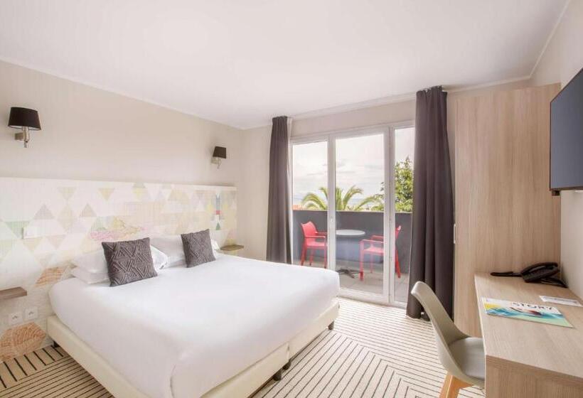 غرفة ديلوكس سرير كينج, Best Western Plus Antibes Riviera