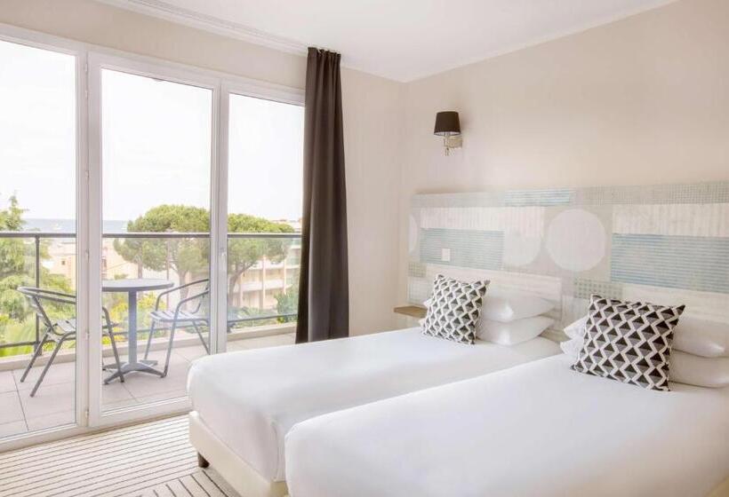 غرفة ديلوكس سرير كينج, Best Western Plus Antibes Riviera