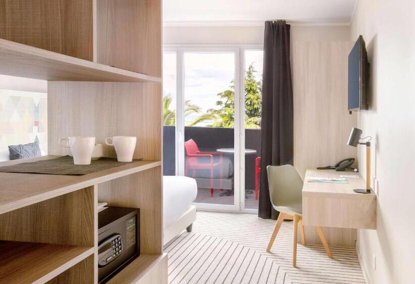 스탠다드 룸 킹사이즈 침대, Best Western Plus  Antibes Riviera