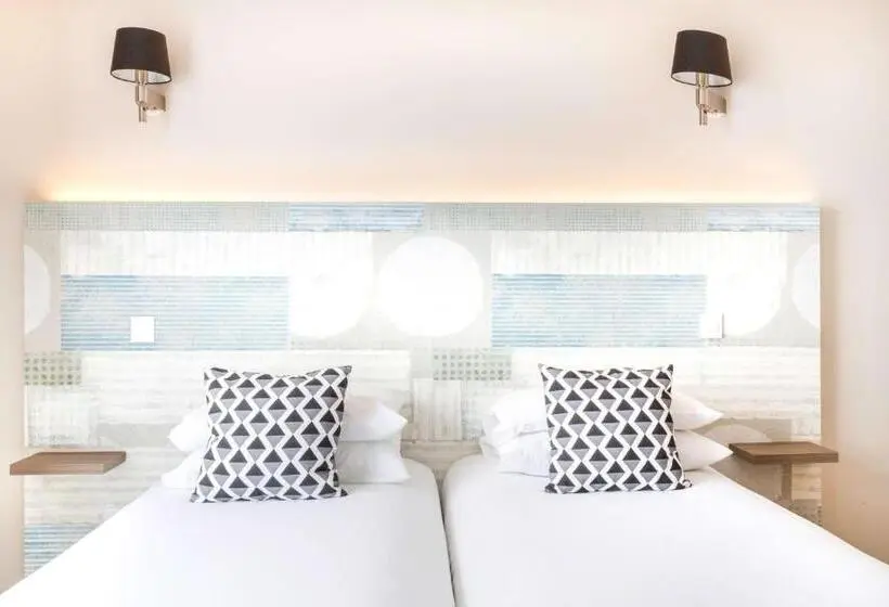 اتاق لوکس با تخت بزرگ, Best Western Plus  Antibes Riviera