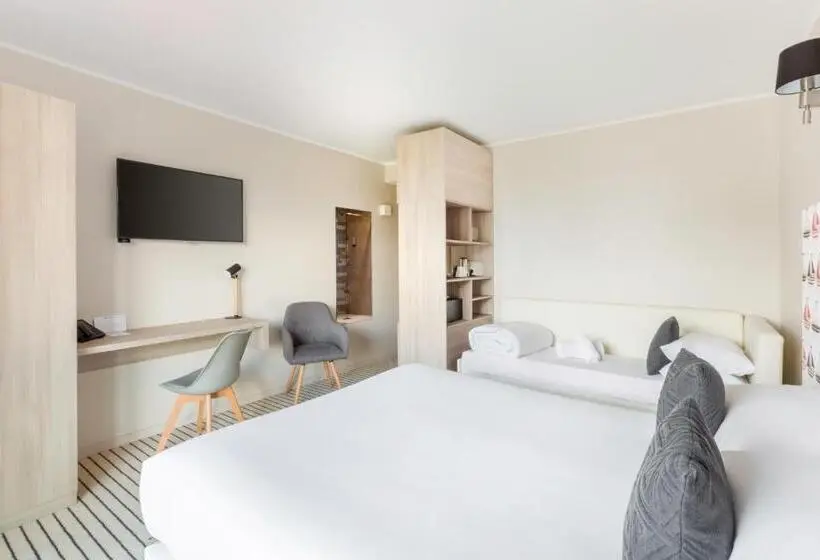 اتاق سوپریور سه تخته, Best Western Plus  Antibes Riviera