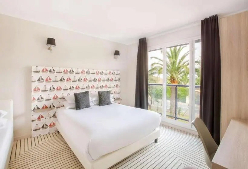 اتاق سوپریور سه تخته, Best Western Plus  Antibes Riviera