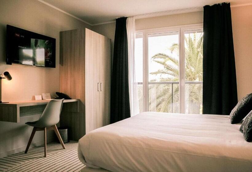 غرفة سوبيريور ثلاثية, Best Western Plus Antibes Riviera