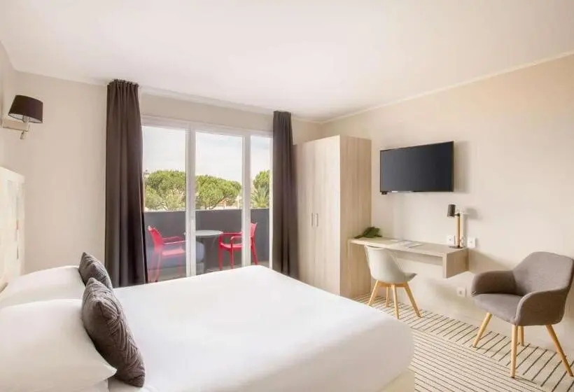 اتاق لوکس با تخت بزرگ, Best Western Plus  Antibes Riviera