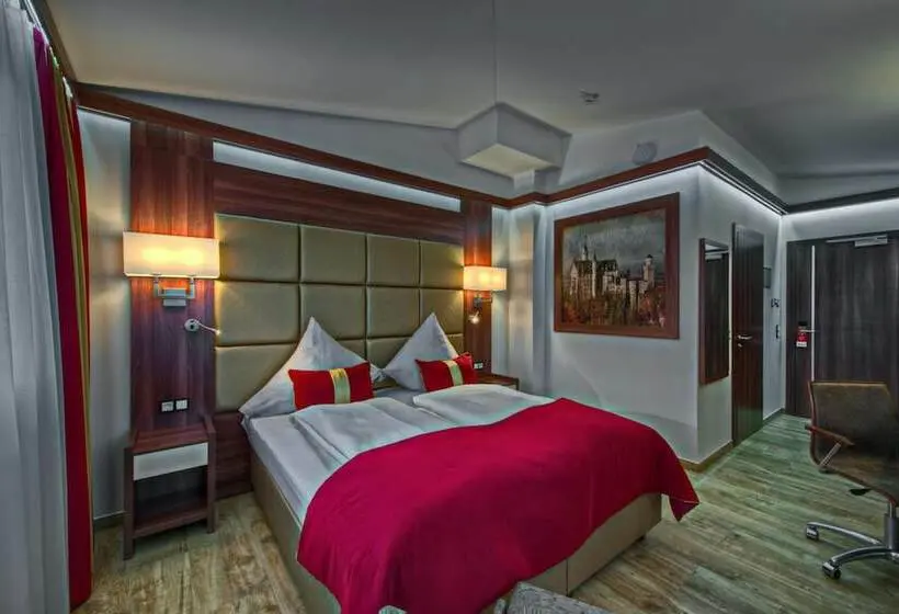 Standardzimmer, Best Western Plus Hotel Füssen