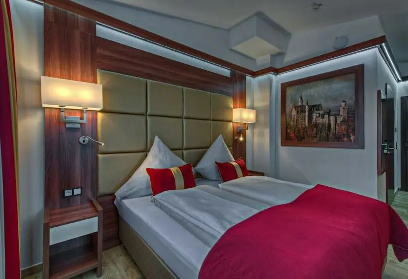 Standardzimmer, Best Western Plus Hotel Füssen