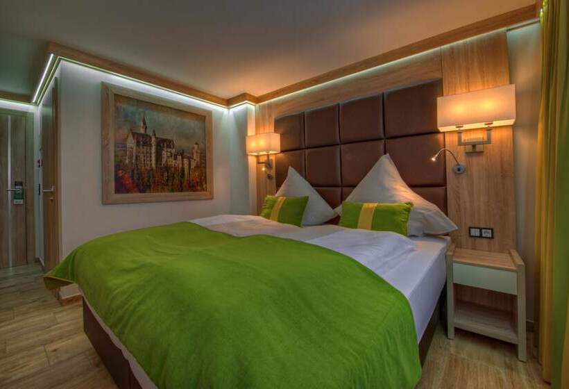 חדר סטנדרט, Best Western Plus Hotel Füssen