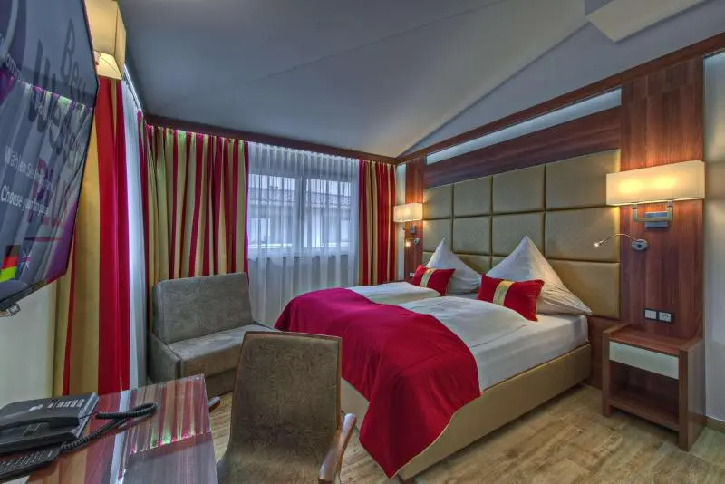 Standardzimmer, Best Western Plus Hotel Füssen