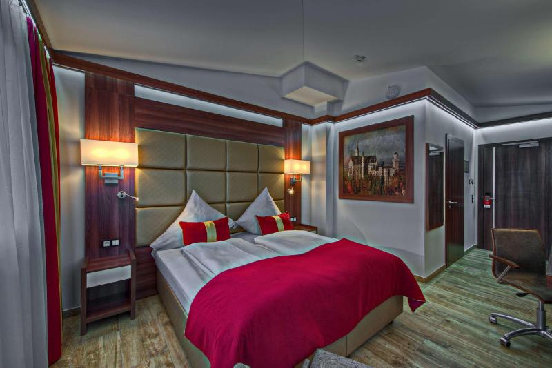 Номер Стандарт, Best Western Plus Hotel Füssen