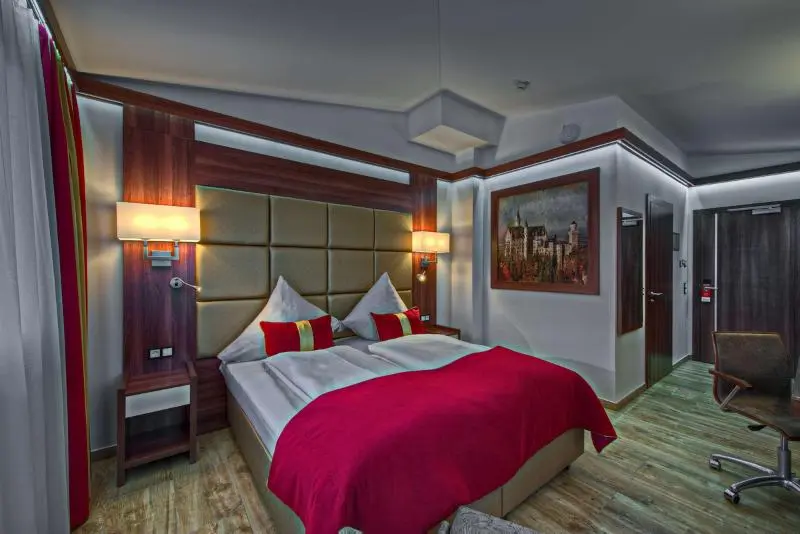 Standardzimmer, Best Western Plus Hotel Füssen