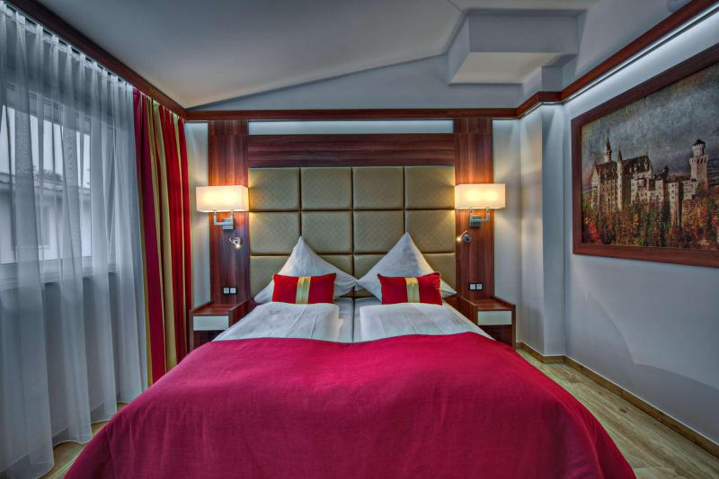 חדר סטנדרט, Best Western Plus Hotel Füssen