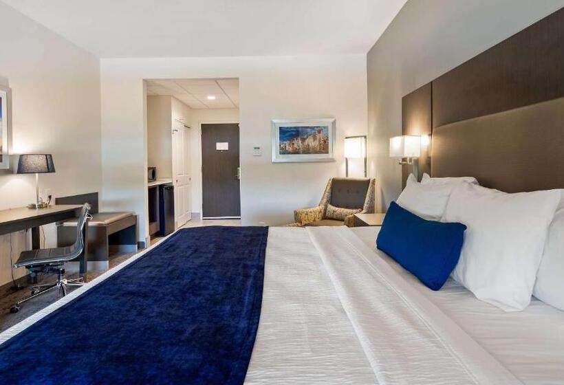 غرفة قياسية سرير كينج, Best Western Plus Roland Inn & Suites