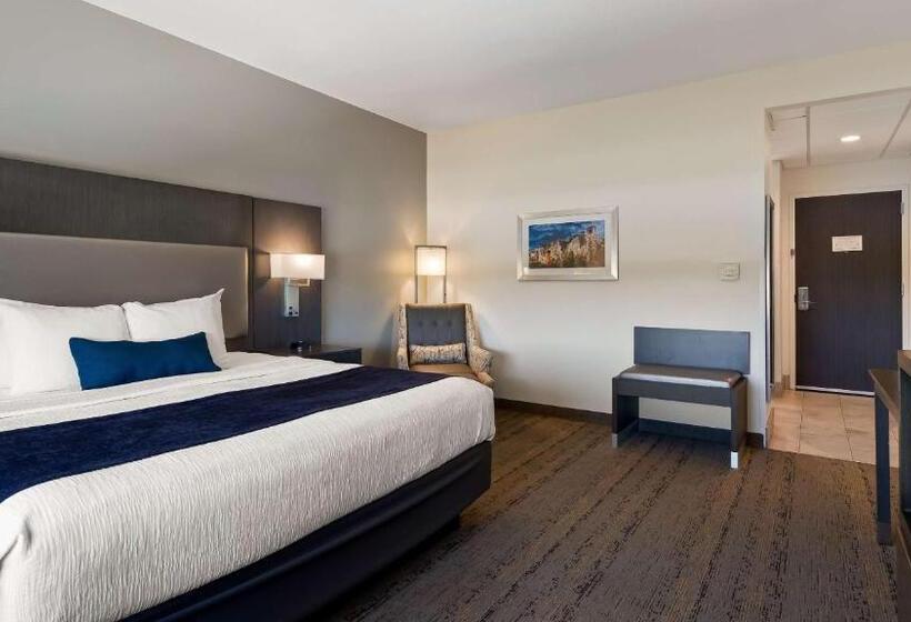غرفة قياسية سرير كينج, Best Western Plus Roland Inn & Suites