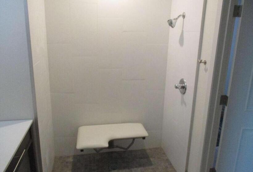 غرفة قياسية لذوى الاحتياجات الخاصة, Best Western Plus Roland Inn & Suites